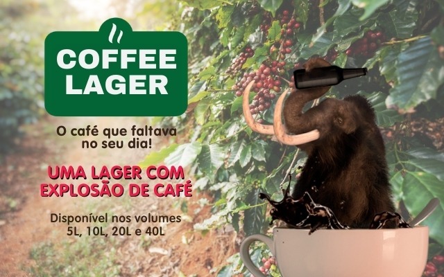 logo coffee lager