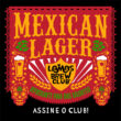 Brasão d aMExican lager do Lamas brew club