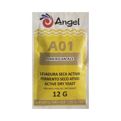 Levedura seca Angel A01 American Ale