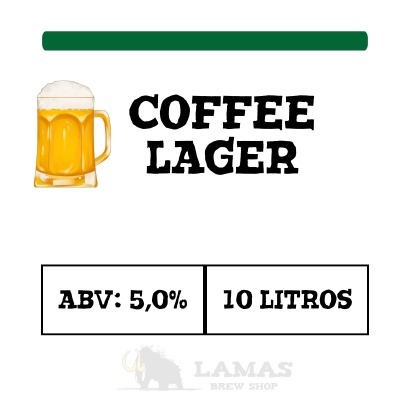 Kit Receita de Cerveja Coffee Lager - 10L