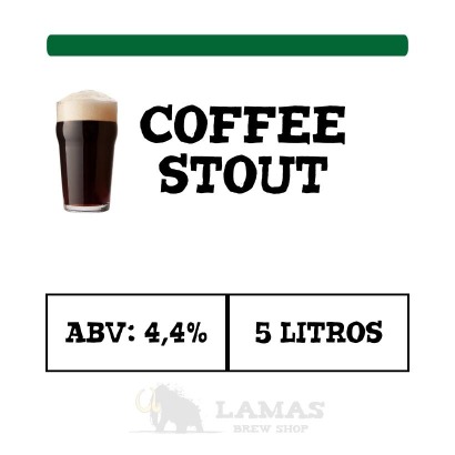 Kit Receita de Cerveja Coffee Stout - 5L