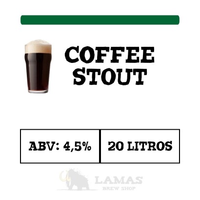 Kit Receita de Cerveja Coffee Stout - 20L