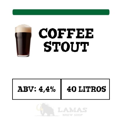 Kit Receita de Cerveja Coffee Stout - 40L