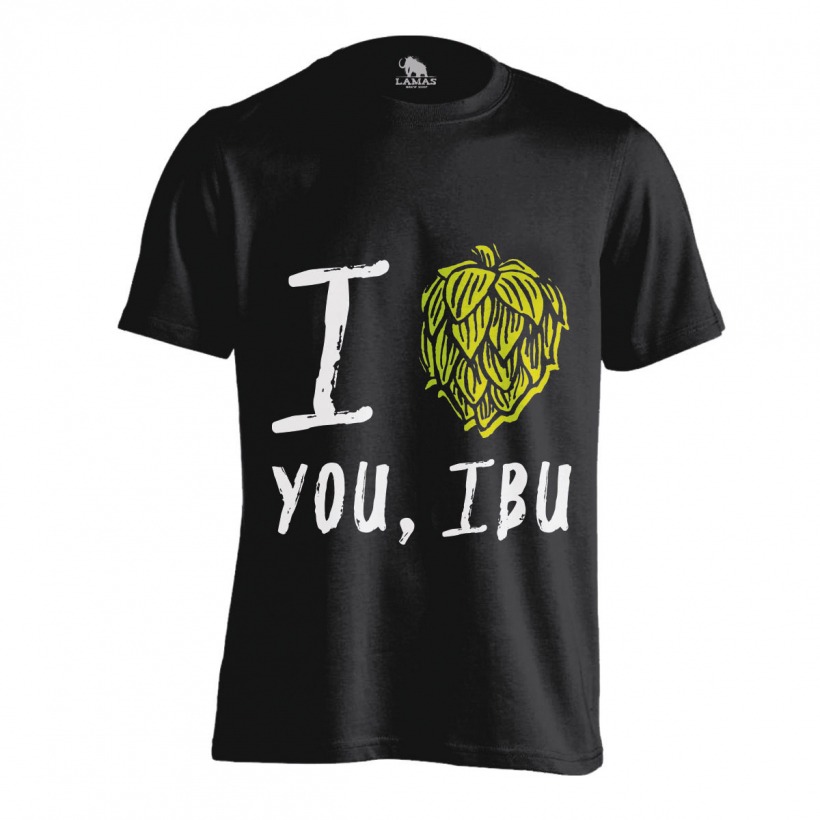 Camiseta I Love You, IBU
