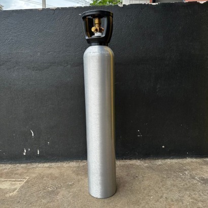 Verso cilindro de Alumínio para Gás CO2 - 5,4 kg