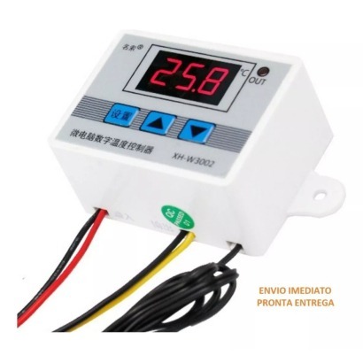  Controlador de Temperatura Bivolt - W3002
