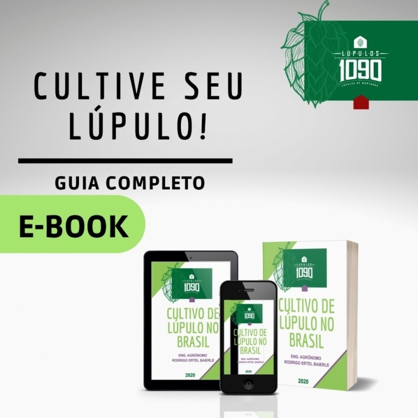 E-book - Cultivo de Lúpulo no Brasil