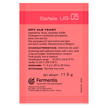 Fermento Fermentis - SafAle™ US-05