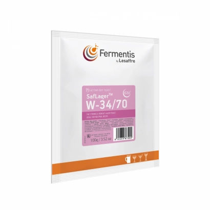 fermento fermentis w34-70 - 100g