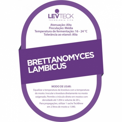 Fermento Levteck - Teckbrew Brettanomyces Lambicus