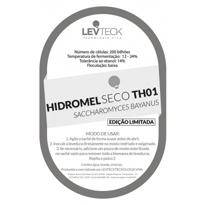 Fermento Levteck - Teckbrew - Hidromel Seco TH01