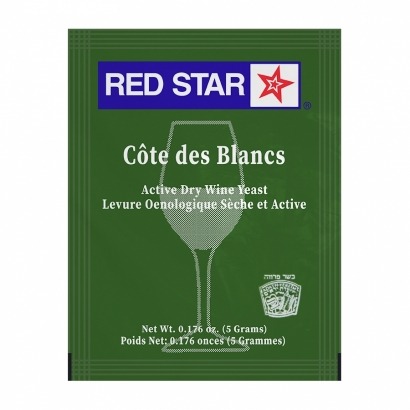 Fermento Red Star - Côte des Blanc