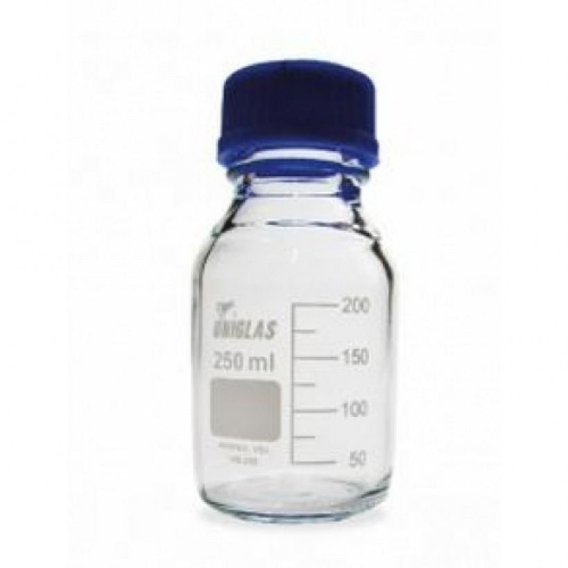 Frasco Reagente em Vidro - 250 ml