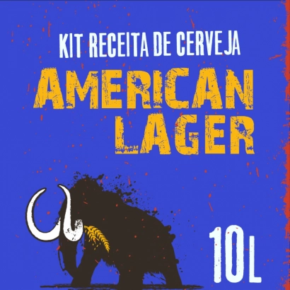 Kit American Lager - 10L
