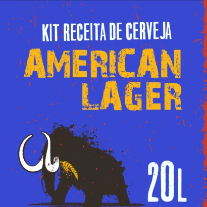 American Lager 20L