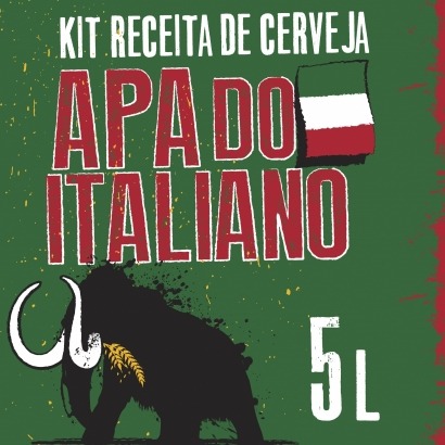 Kit APA do Italiano 5L