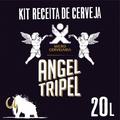 Rótulo Receita de Cerveja Angel Tripel 20L