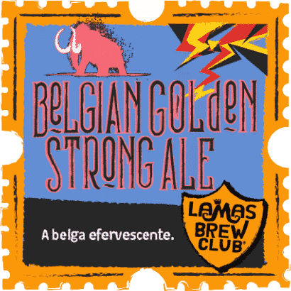 Kit Belgian Golden Strong Ale - Lamas Brew Club