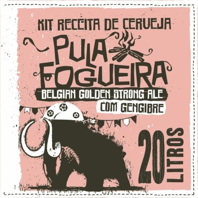Kit Belgian Golden Strong Ale - Pula Fogueira 20 L