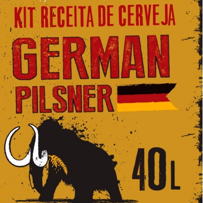 Kit German Pilsner 40L