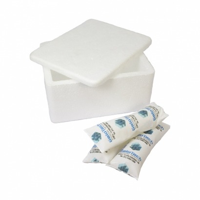 Kit Icepack + caixa térmica