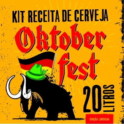 Kit Receita de Cerveja Oktoberfest Festbier - 20L