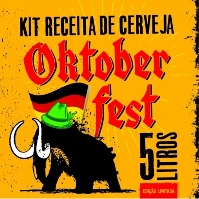 Kit Receita de Cerveja Oktoberfest Festbier - 5L