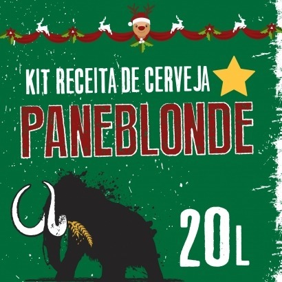 Kit Paneblonde 20L - Especial de Natal