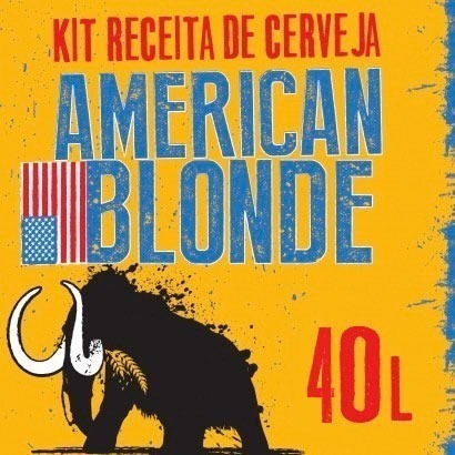 Rotulo Cerveja American Blonde Ale 40L