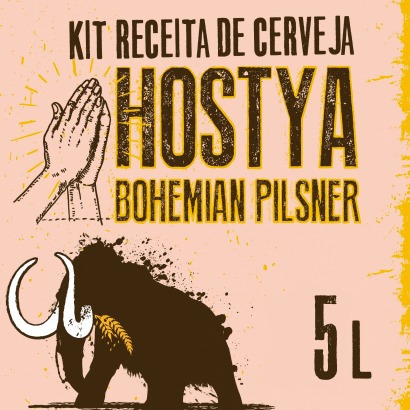Receita de Cerveja Bohemian Pilsner - Hostya 5 L