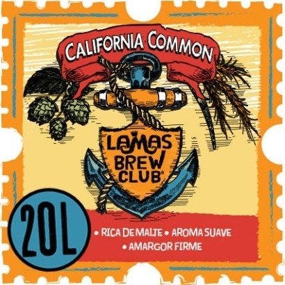 Kit Receita de Cerveja California Common - 20L