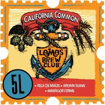 Kit Receita de Cerveja California Common - 5L