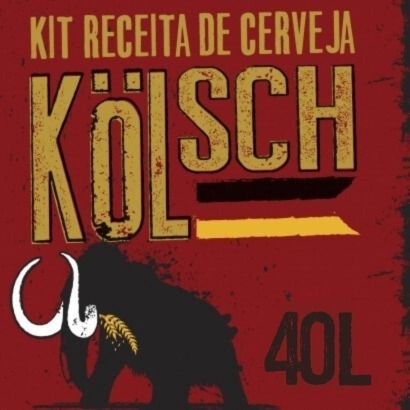 Kit Receita de Cerveja Kolsch - 40L