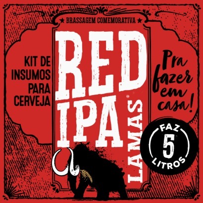 Kit Receita de Cerveja Red IPA - 5L