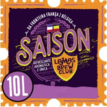 Kit Receita de Cerveja Saison - 10L