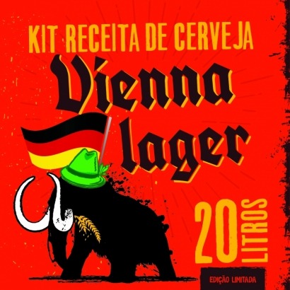 Kit Receita de Cerveja Vienna Lager - Oktoberfest - 20L