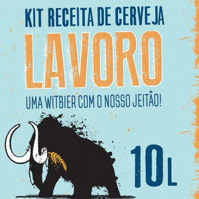 Kit Witbier - Lavoro 10L