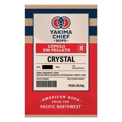 Lúpulo Crystal - Yakima Chief Hops - 50g