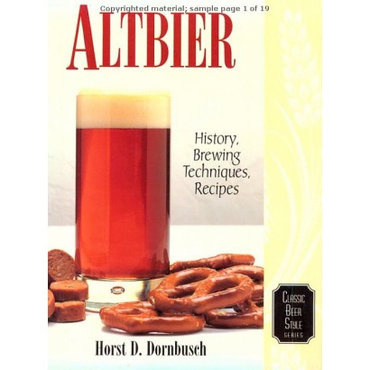 Livro: Altbier: History, Brewing Techniques, Recipes (Classic Beer Style)