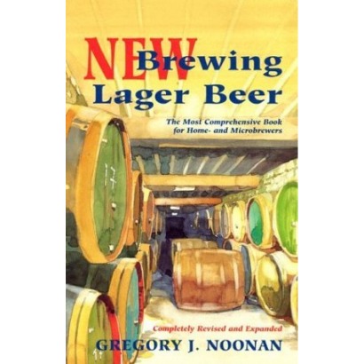 Livro: New Brewing Lager Beers