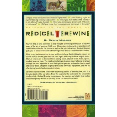 Livro: Radical Brewing: Tales and World-Altering Meditations in a Glass