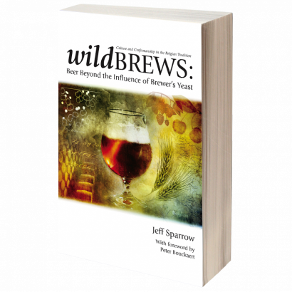 LIVRO: WILD BREWS - BEER BEYOND THE INFLUENCE OF BREWER\'S YEAST