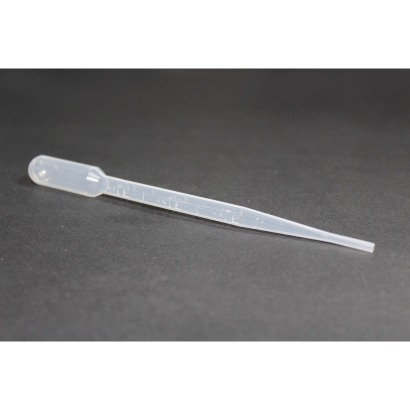 Pipeta de Pasteur (Plástico) - 3mL