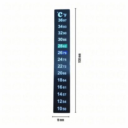 Termômetro de Contato (Adesivo) - Fermometer