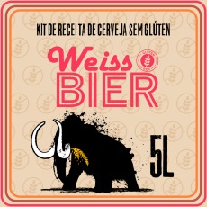 Kit Receita de Cerveja Sem Glúten Weissbier - 5L