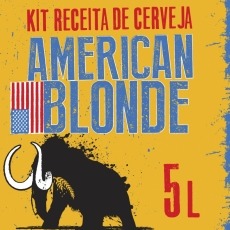 Kit Receita de Cerveja American Blonde Ale 5L