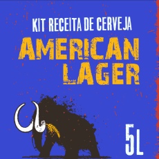 Kit Receita de Cerveja American Lager 5L