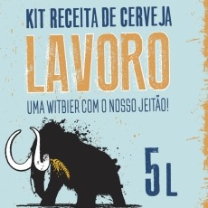 Kit Receita de Cerveja Witbier - Lavoro 5L