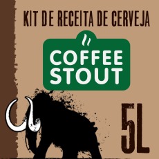 Kit Receita de Cerveja Coffee Stout - 5L 