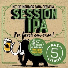 Kit Receita de Cerveja Session IPA - Extrato de Malte 5 L